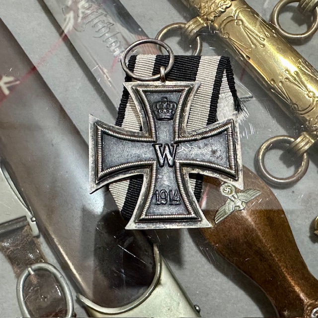 Ref: XXX - WW1 Iron Cross Second Class Maker Marked.
